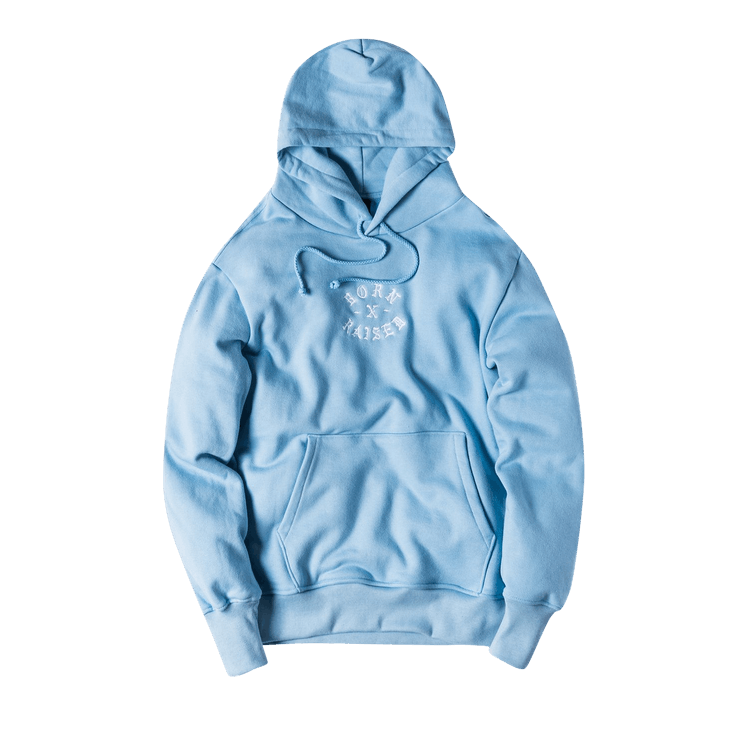 Born x Raised Mini Rocker Hoodie "Powder Blue"