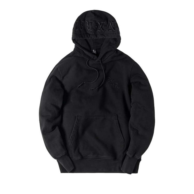 Born x Raised Tonal Hoodie "Black"