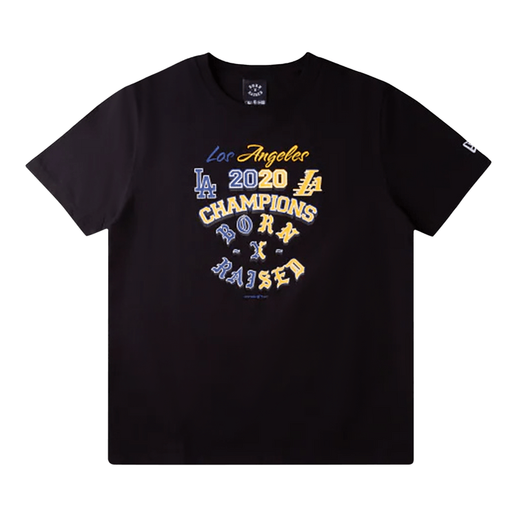 Born x Raised Los Angeles Champions Short-Sleeve T-Shirt "Black"