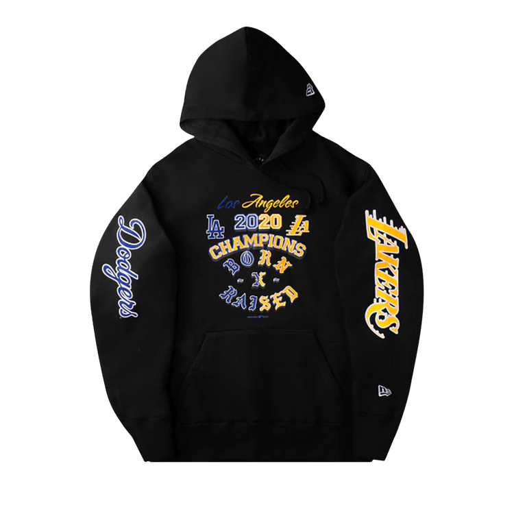 Born x Raised Los Angeles Champions Hoodie "Black"