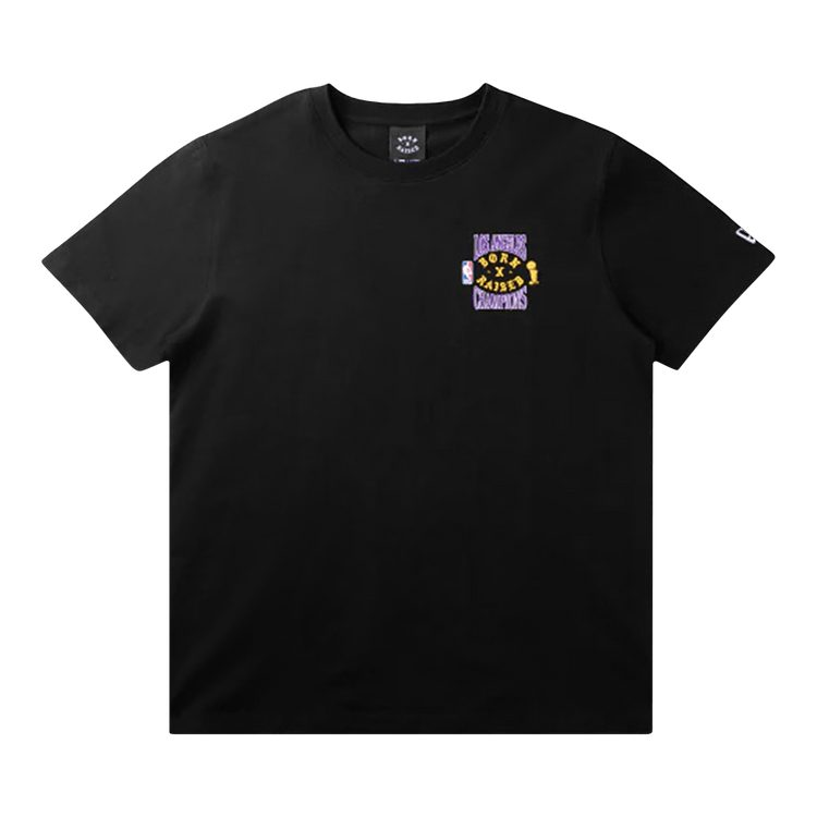 Born x Raised Los Angeles Lakers Championship Short-Sleeve T-Shirt "Black"