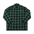 Born x Raised To Live And Die Flannel "Green"