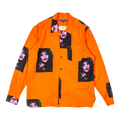 Born x Raised Disco Button Up "Orange"