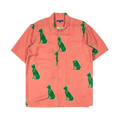 Born x Raised Darius Button Up "Dusty Rose"
