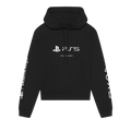 Balenciaga Playstation Shrunk Hoodie "Black"