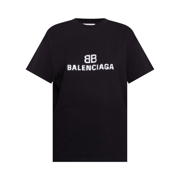 Balenciaga BB Pixel T-Shirt "Black"