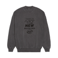 Balenciaga Crewneck "Black/Black"
