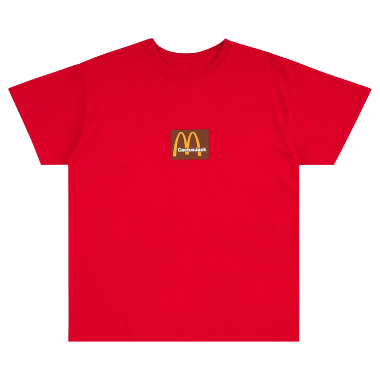 Cactus Jack by Travis Scott Sesame T-Shirt III "Red"
