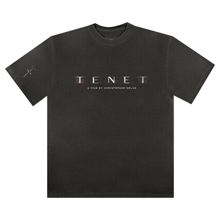 Cactus Jack by Travis Scott For Tenet T-Shirt "Black"