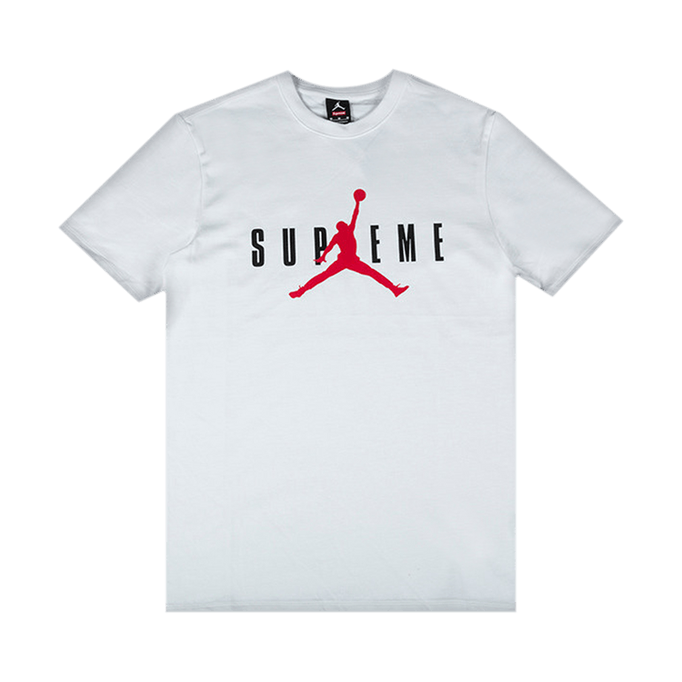 Supreme x Jordan Tee "White"