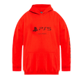 Balenciaga Playstation Boxy Hoodie "Vermillon/Black"