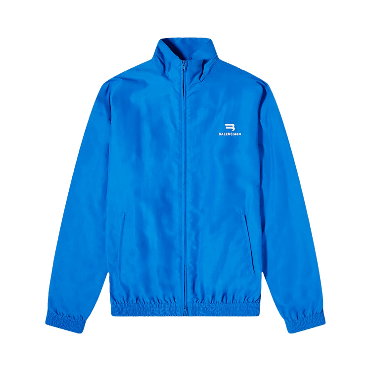Balenciaga Tracksuit Jacket "Royal Blue"