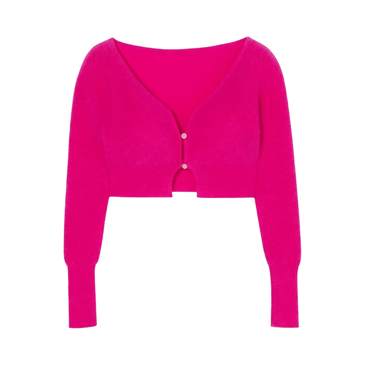 Jacquemus Le Cardigan Alzou "Pink"