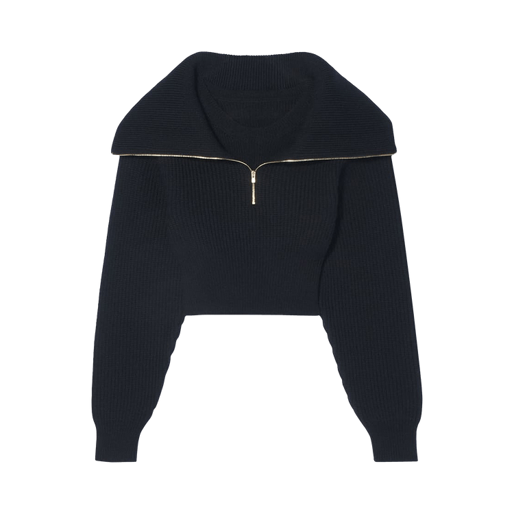 Jacquemus La Maille Risoul Sweater "Black"
