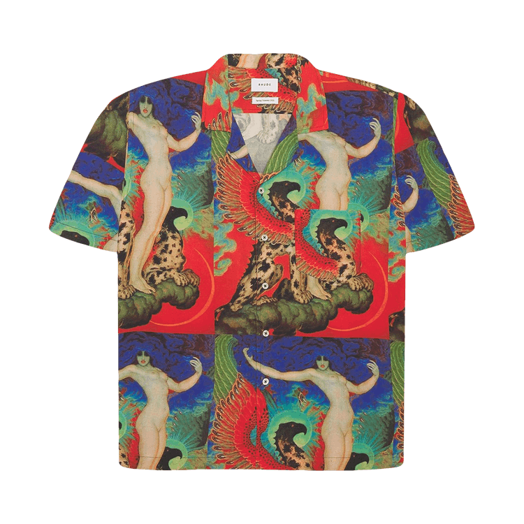 Rhude Vice Shirt "Red"