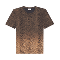 Saint Laurent Leopard Shirt "Beige/Fauve/Noir"