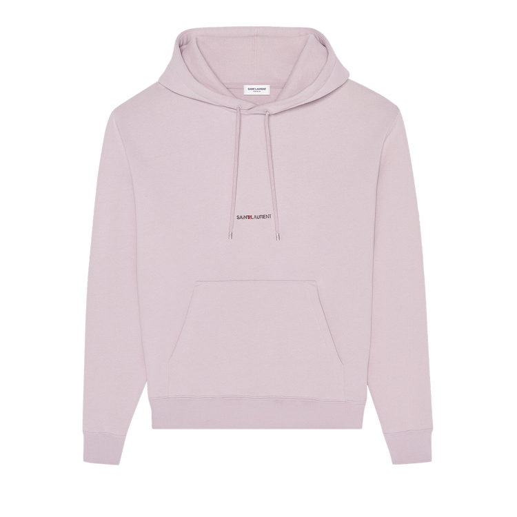 Saint Laurent SL Rive Gauche Hoodie "Lilas/Noir"