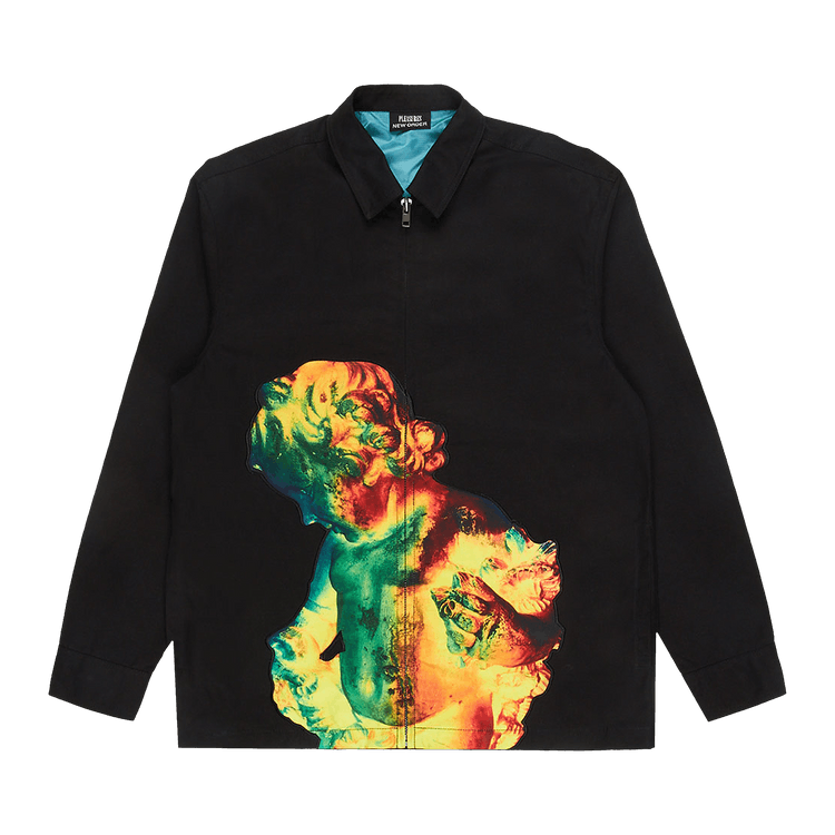 Pleasures Technique Work Jacket "Black"