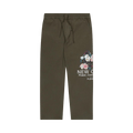 Pleasures Power Beach Pant "Olive"