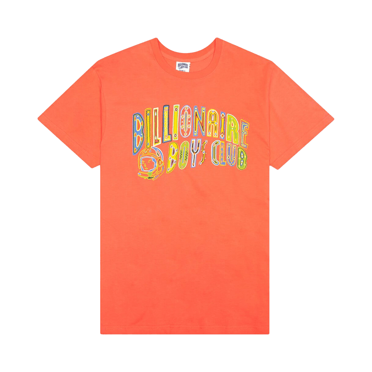 Billionaire Boys Club Arco Short-Sleeve Tee "Living Coral"