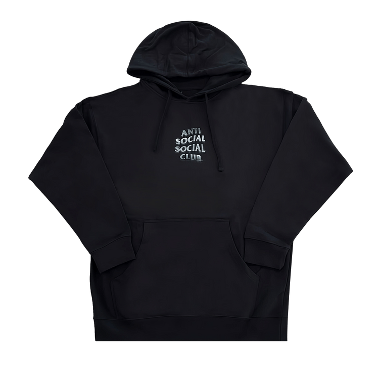 Anti Social Social Club 747K Hoodie "Black"