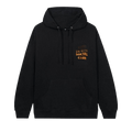 Anti Social Social Club A Fire Inside Flame Hoodie "Black"