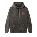 Anti Social Social Club Bed Hoodie "Black Wash"