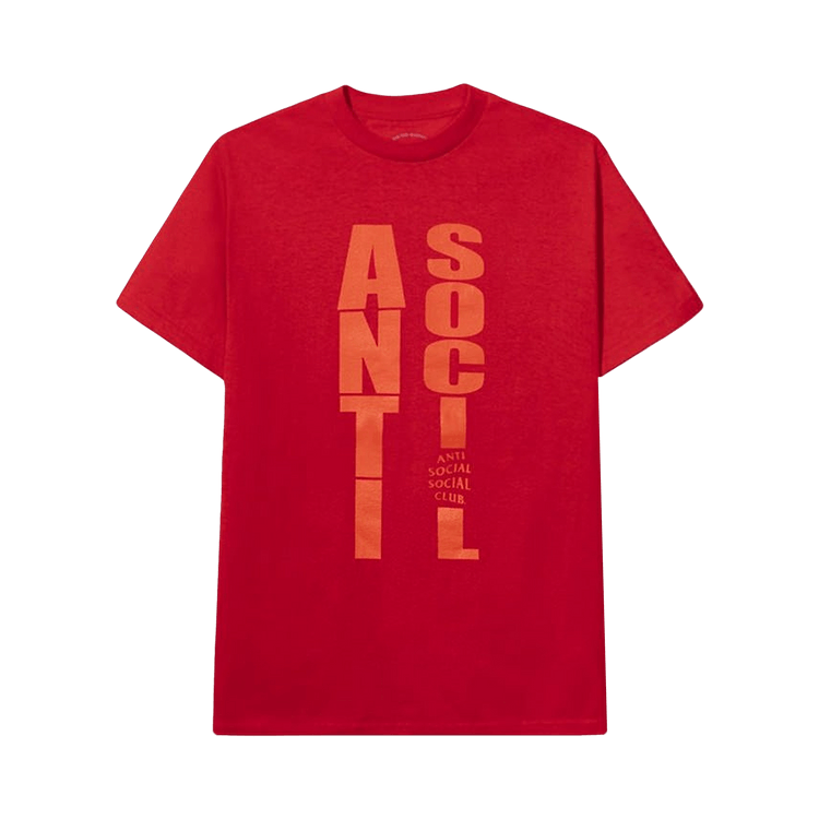 Anti Social Social Club Everything You Want Tee "Red"