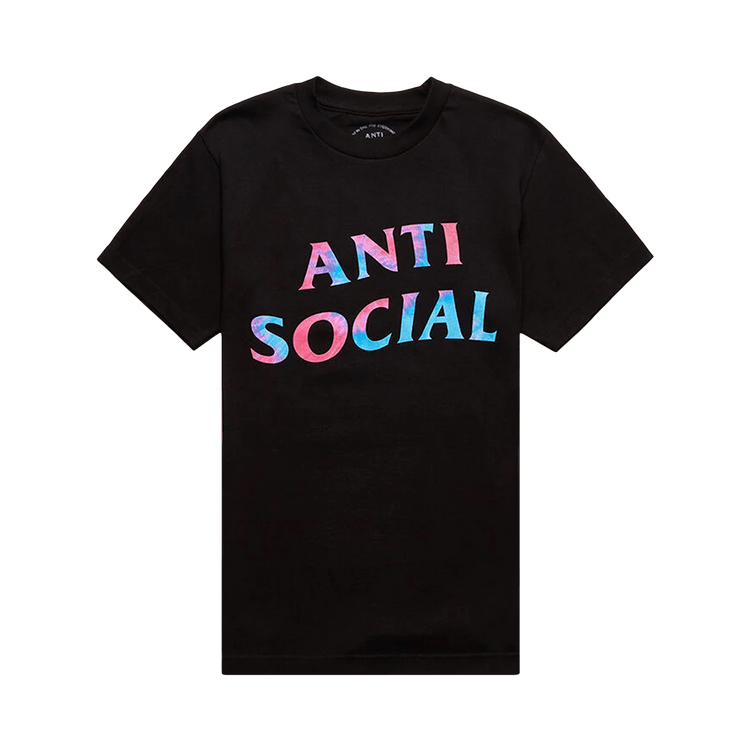 Anti Social Social Club Gemini Tee "Black"