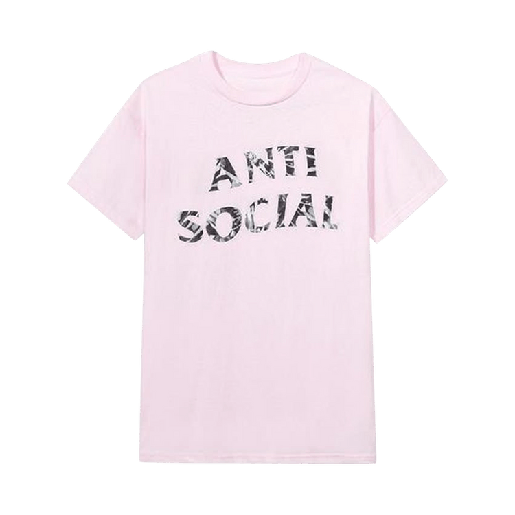 Anti Social Social Club Gemini Tee "Pink"