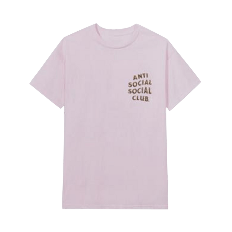 Anti Social Social Club Good Wood Tee "Pink"