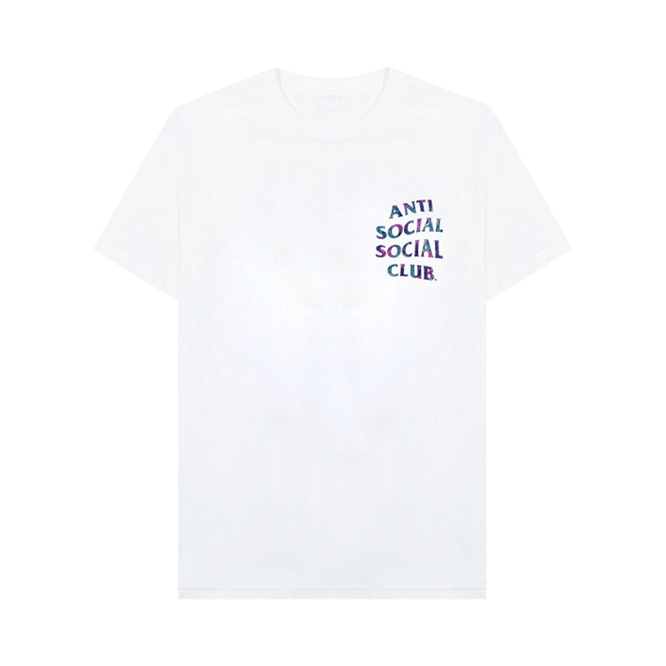 Anti Social Social Club Kiss The Wall Tee "White"
