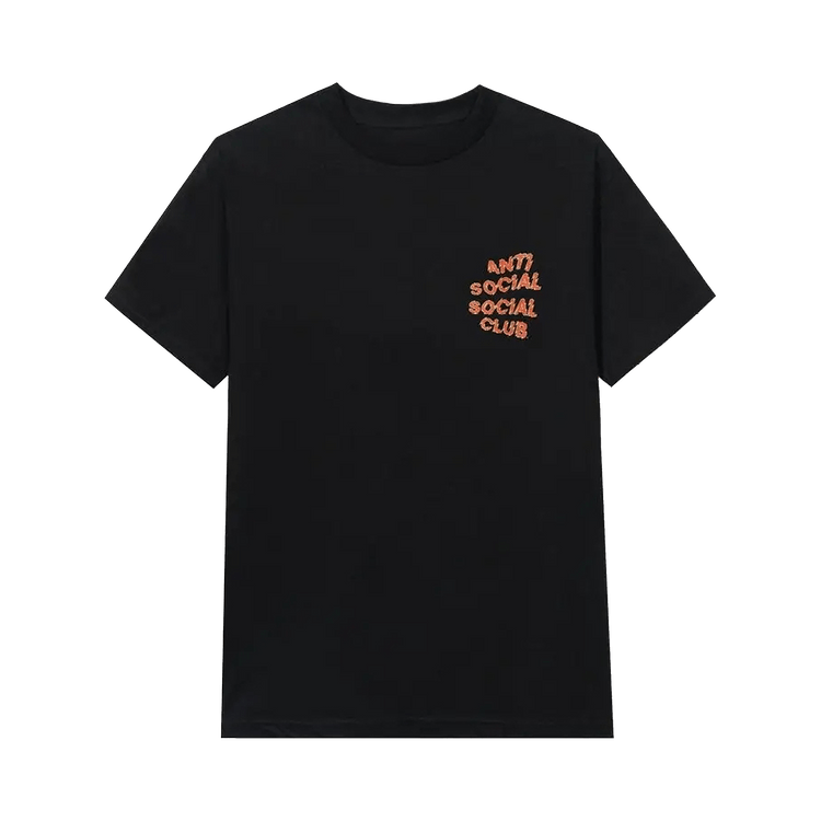 Anti Social Social Club Maniac Tee "Black"