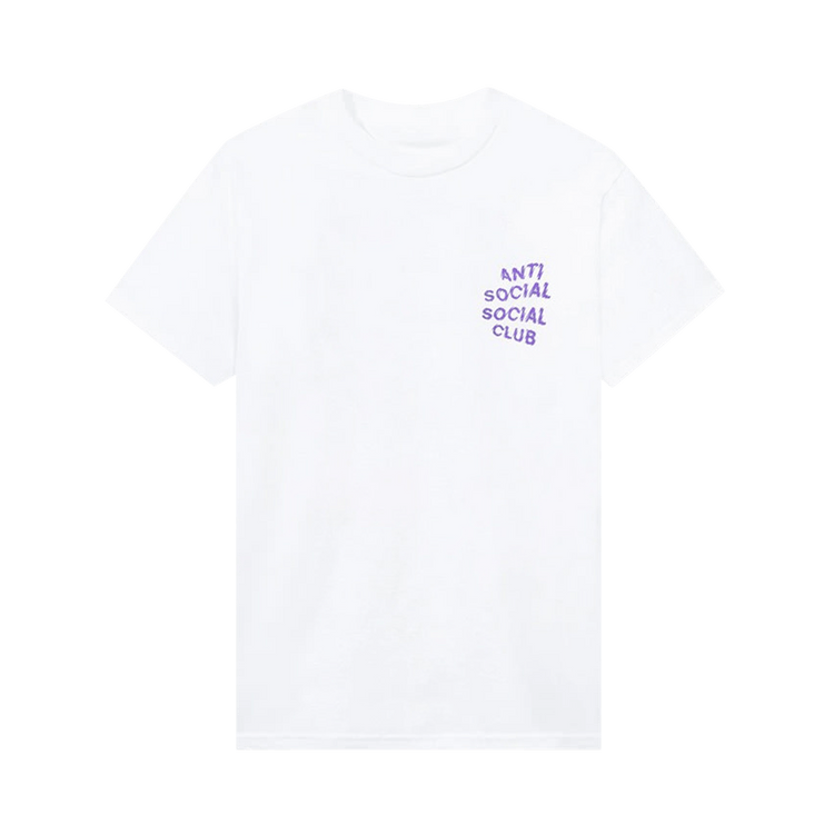 Anti Social Social Club Maniac Tee "White"