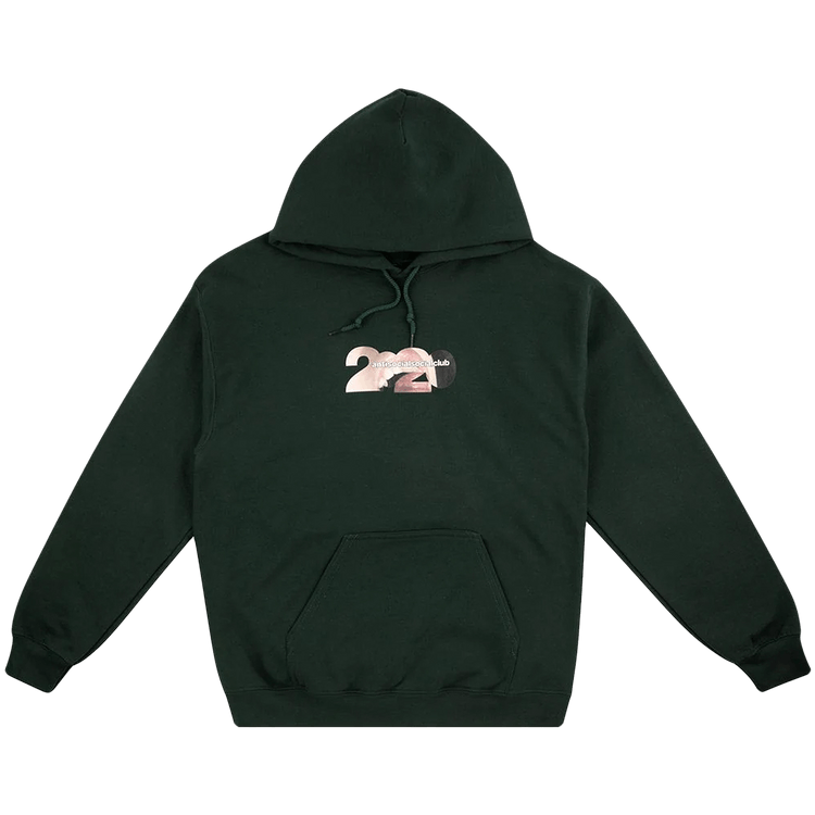 Anti Social Social Club Mouth Hoodie "Green"