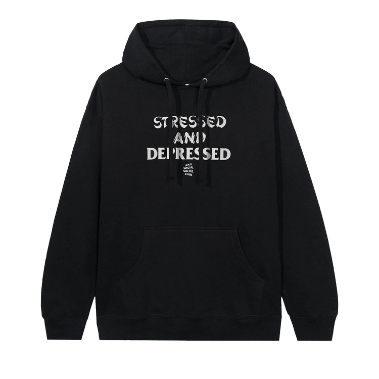 Anti Social Social Club S&D Hoodie "Black"