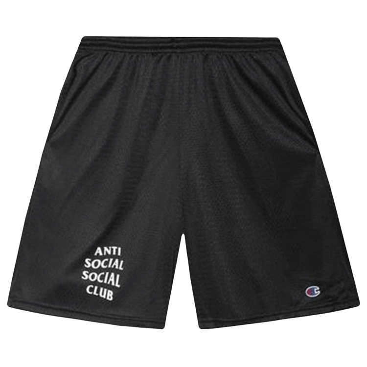 Anti Social Social Club Sports Shorts "Black"