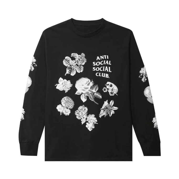 Anti Social Social Club Strange Arrangements Long-Sleeve Tee "Black"