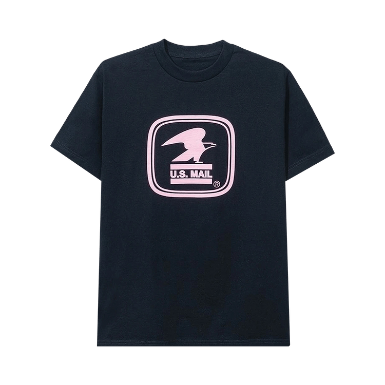 Anti Social Social Club x USPS Work Tee "Navy"