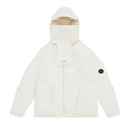 A-Cold-Wall* Woven Cyclone Tactical Jacket "Warm White"