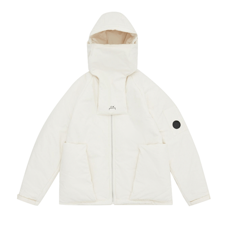 A-Cold-Wall* Woven Cyclone Tactical Jacket "Warm White"