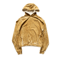A-Cold-Wall* Knitted Corrosion Hooded Sweatshirt "Sulphur"