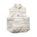 A-Cold-Wall* Woven Funnel Gilet "Warm White"
