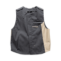 A-Cold-Wall* Woven Mackintosh Gilet "Charcoal"