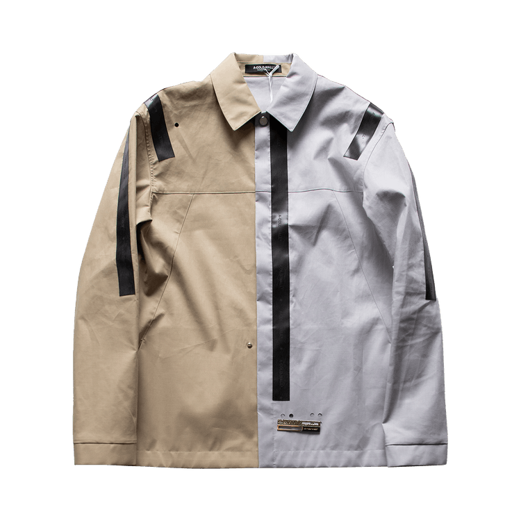 A-Cold-Wall* Woven Mackintosh Over Shirt "Fawn"