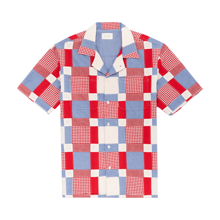 Aimé Leon Dore Patchwork Leisure Shirt "Rainbow Multicolor"