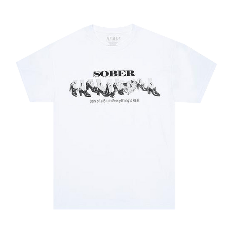 Pleasures Sober T-Shirt "White"