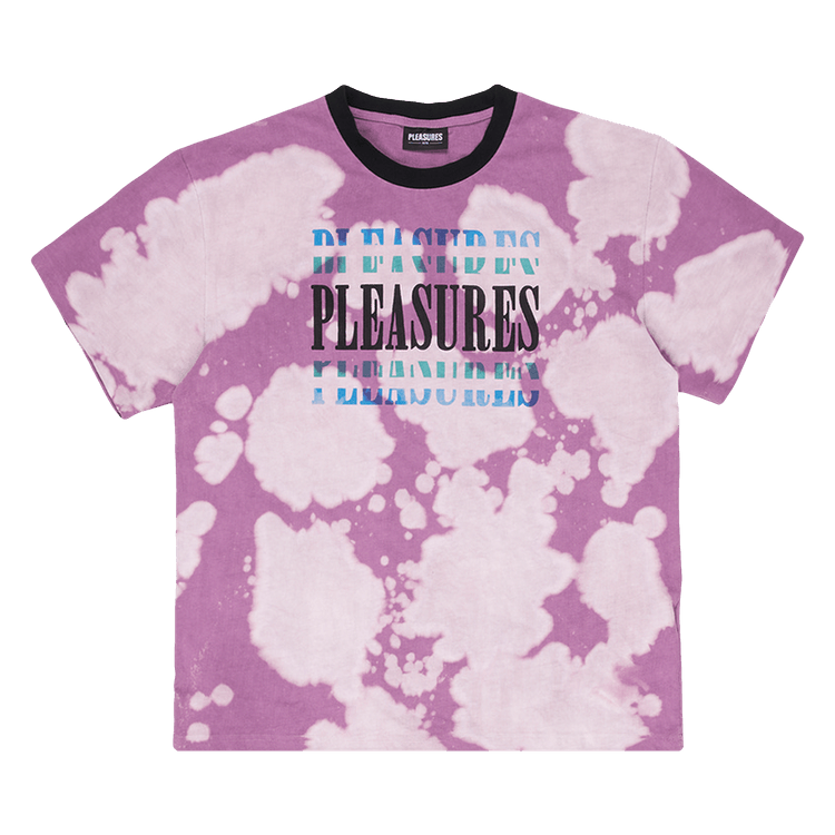 Pleasures Swinger Dye Shirt "Purple"