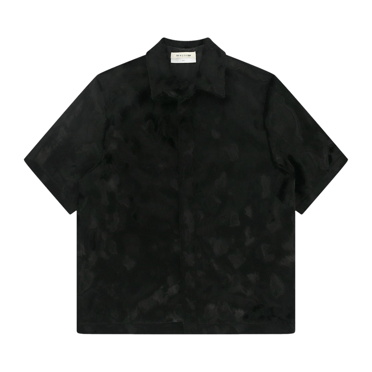 1017 ALYX 9SM Camp Shirt "Black"