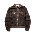 1017 ALYX 9SM Blackmeans Denim Jacket "Deep Brown"